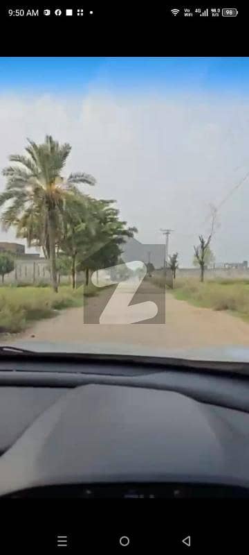 بیدیاں روڈ لاہور میں 4 کنال رہائشی پلاٹ 3.2 کروڑ میں برائے فروخت۔