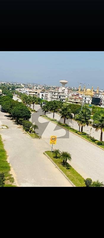 10 Marla possessionable plot for sale