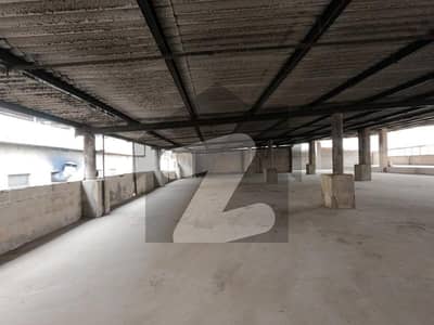 Spacious & Fully Functional Factory Available for Rent Prime Location in Korangi Industrial Area, Sector 7A (Near NRL)