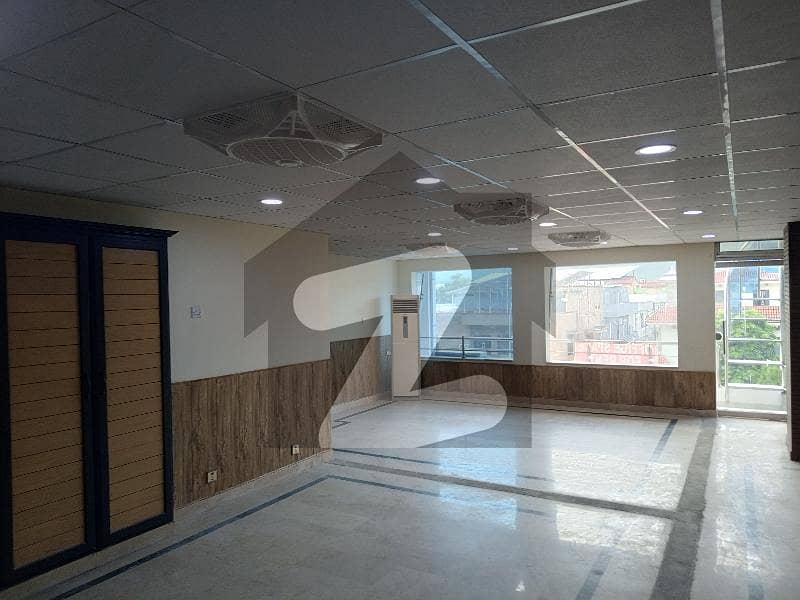 Complete Floor For Office Come Residence Semi Furnished