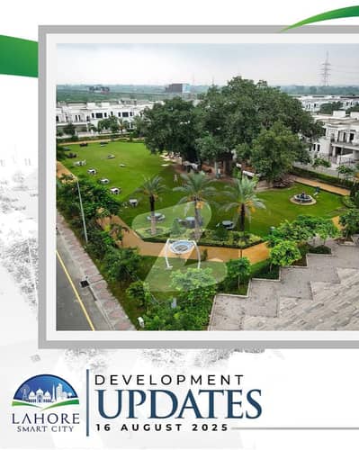 لاہور اسمارٹ سٹی - اوورسیز بلاک لاہور اسمارٹ سٹی,جی ٹی روڈ,لاہور میں 10 مرلہ رہائشی پلاٹ 40.0 لاکھ میں برائے فروخت۔