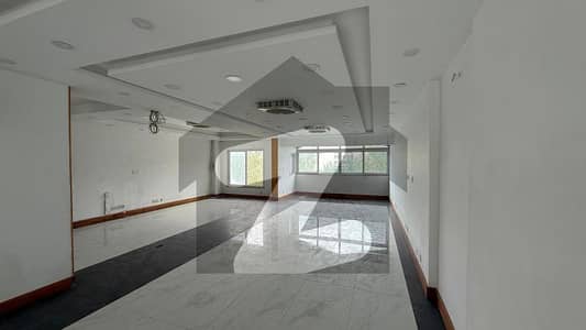 Renovated Office Is For Rent In Blue Area
