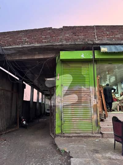 ABOUT 1 MARLA COMMERCIAL SHOP