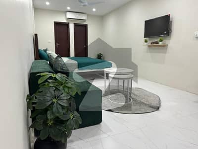 Furnished 360 Sqft Studio Flat In Brand New Building