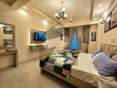 Furnished studio apartment for rent in bahria Town phase 4 civic center