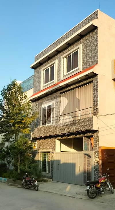 7 Marla Luxury House For Sale In Mehria Town Phase 2