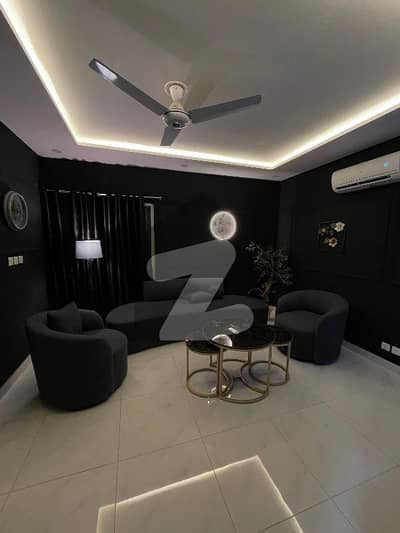 3 Beds Fully Furnished Apartments Available For Rent In Zameen Opal Near LDA Avenue 1 Lahore