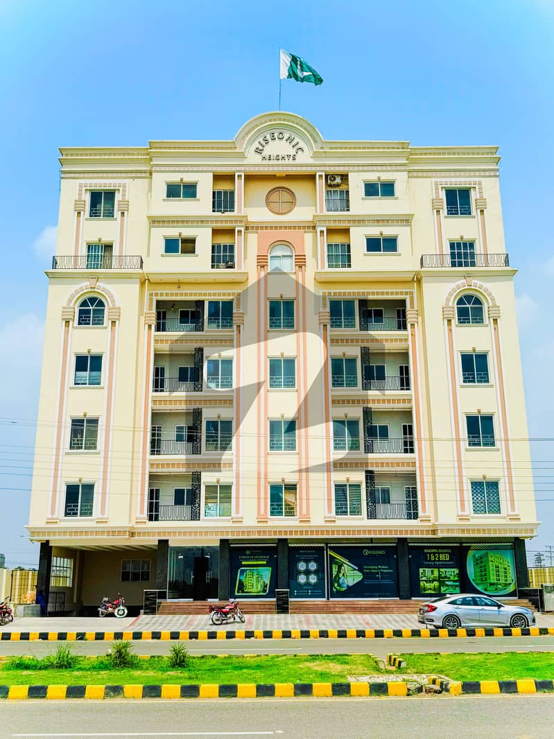 10 MARLA Plot On Vvip Location In Lda Avenue