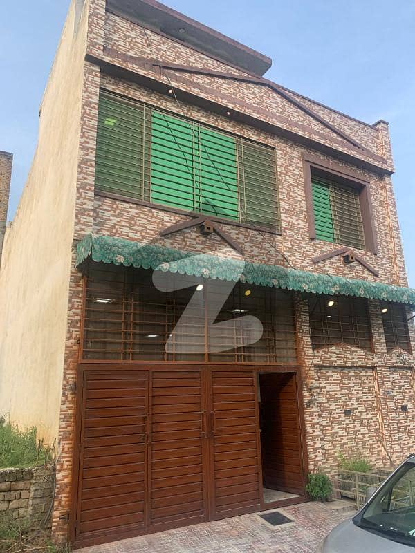Beautiful 5 Marla House for Sale Gushan-e-Anwar