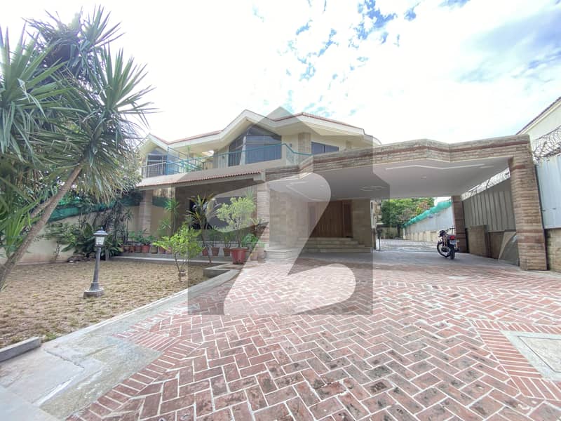 Beautiful House Available For Rent On Extremely Prime Location