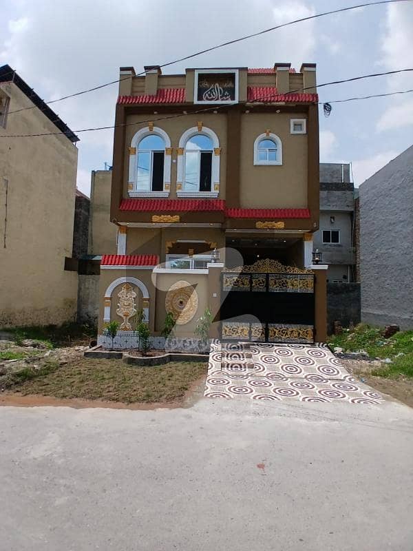 Facing Park Brand New House