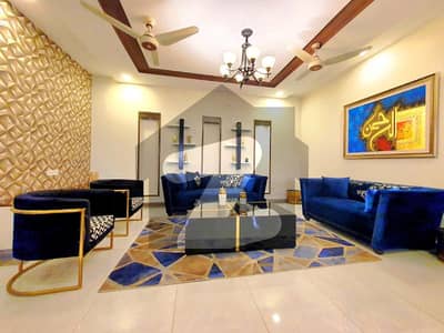 Luxury House In Overseas Block, Near Bahria Expressway