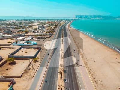 40 Marla Commercial Plot For Sale Pushkan Avenue, New Town Gwadar (High Rise Zone)