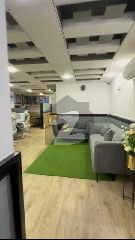 Furnished Office on Rent