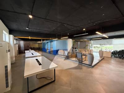 5,000 Sqft Commercial Office For Rent In Garden Town Ideal For Corporate &Amp; IT Use