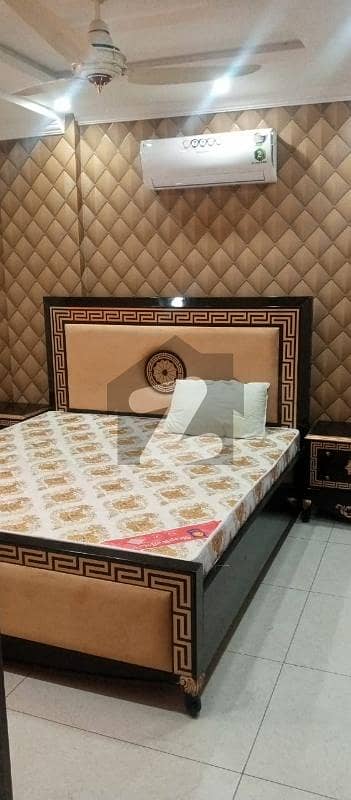 2 bed brand new luxury furnished flat apartment available in bahria town lahore