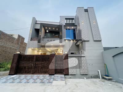 10 Marla House For Sale , Officer Garden .