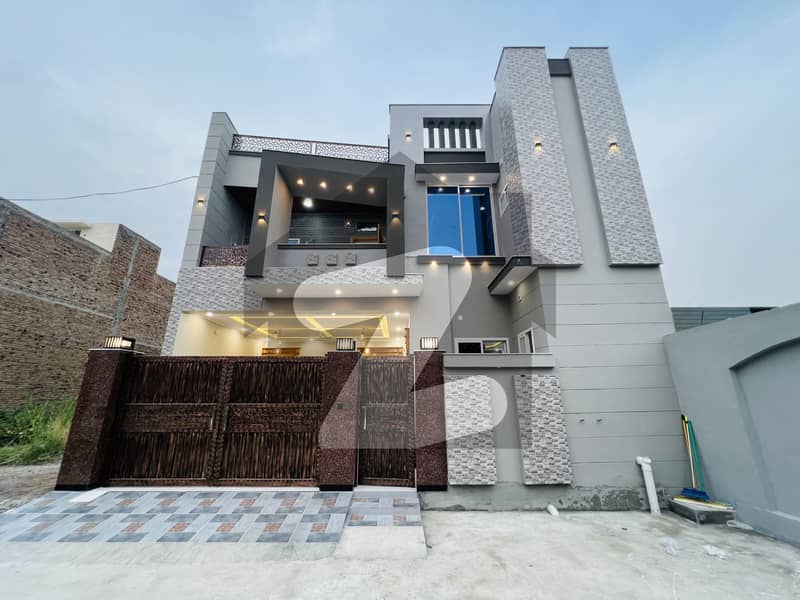 10 Marla House For Sale , Officer Garden .