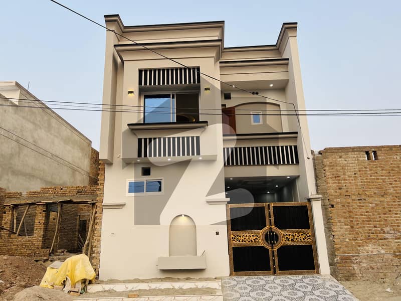4.8 Marla House For Sale , Sufyan Garden.