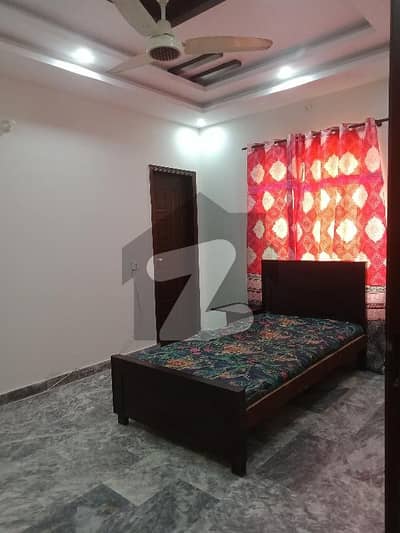 furnish room for rent in psic society near lums dha lhr