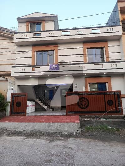 6 MARLA BRAND NEW DOUBLE STOREY HOUSE FOR SALE AIRPORT HOUSING SOCIETY RAWALPINDI