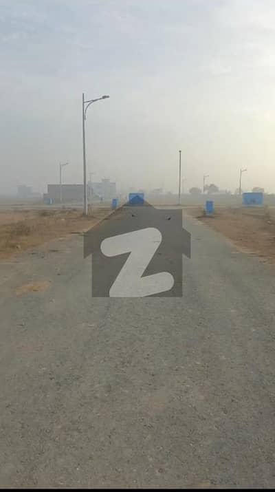 1 Kanal On Ground Plot For Sale In Ivy Green Block Z4 Phase 8 Dha Lahore.