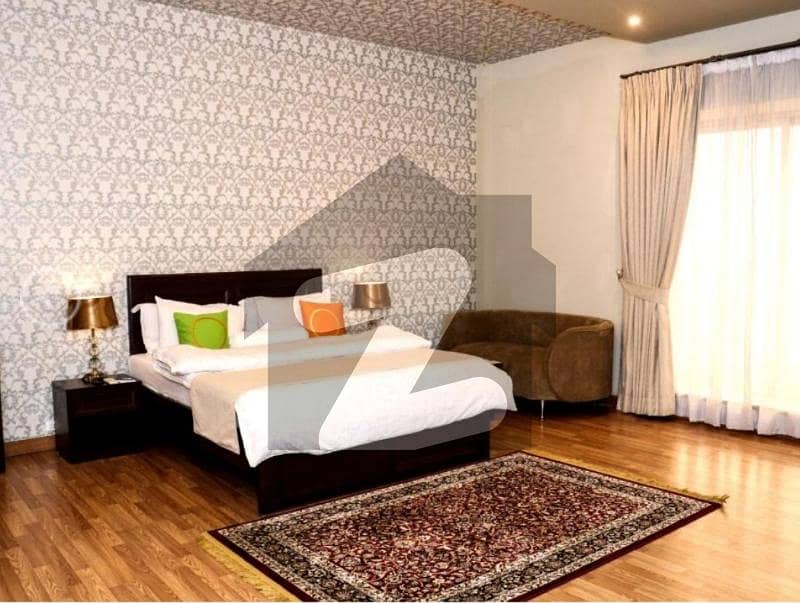 Brand New Furnished Rooms Available Wapda City