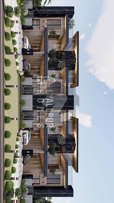 5 Marla House On 6 Year Easy Instalment In Lyallpur Avenue