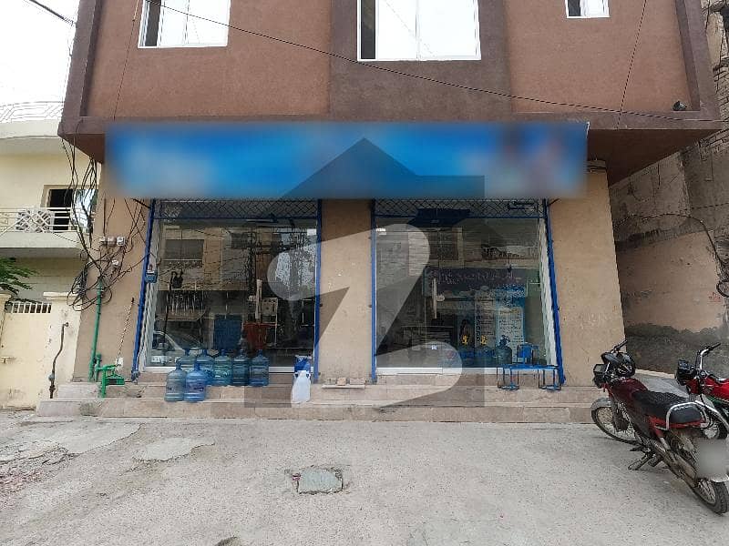 Prime Location Samanabad Building Sized 4 Marla