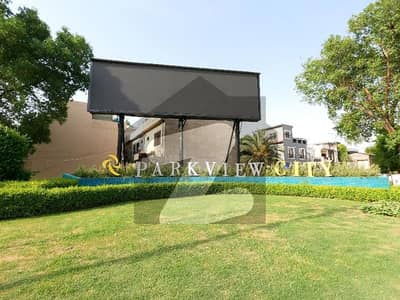 10 Marla Transfer-Free Plot for Sale in Crystal Block, Park View City Lahore Main Boulevard 85ft Road