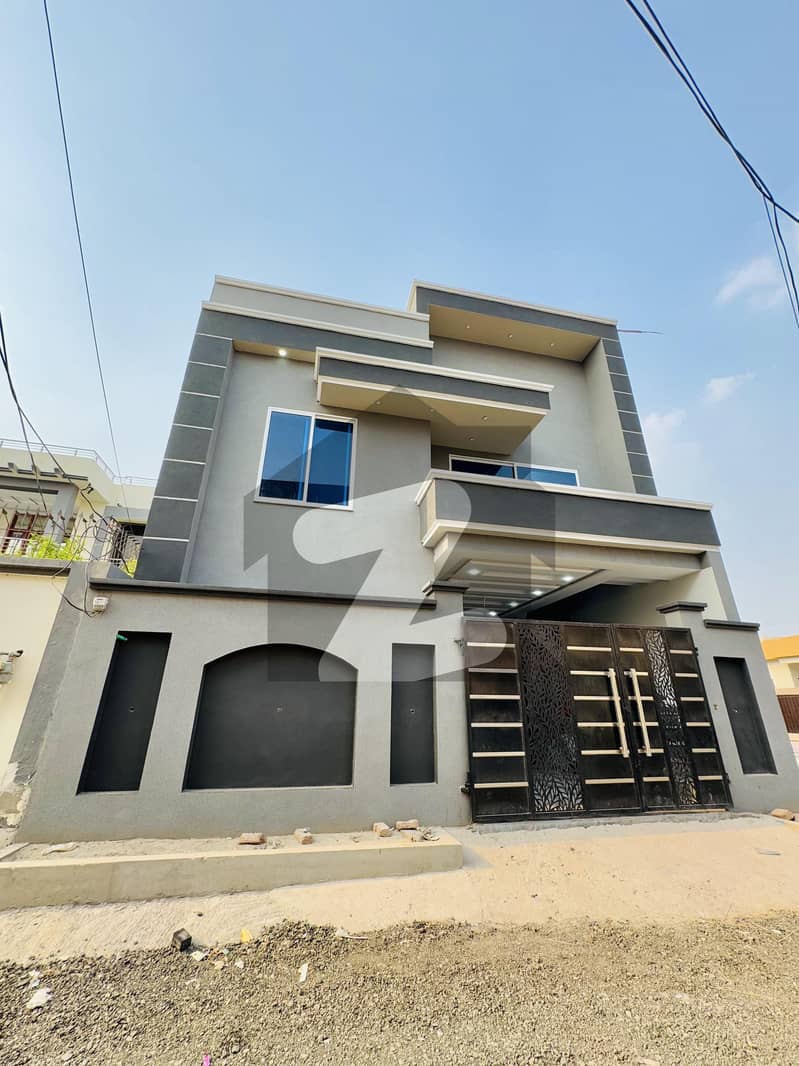 5 Marla Brand New House Available For Sale In New Model Town