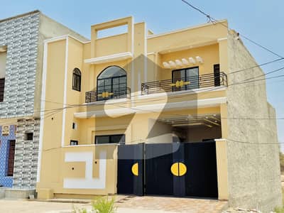 5 Marla House Available For Sale in Gated Society