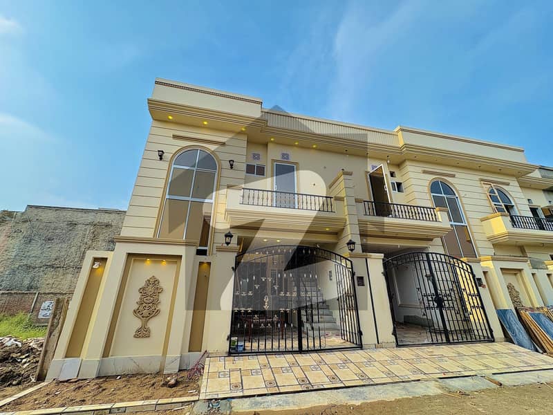 5 Marla Brand New House For Sale Near Wapda Town 1 MPS Road