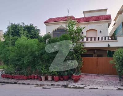 Sector C1 Corner Idyllic House Available For Sale In Bahria Enclave Islamabad
