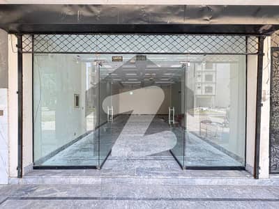 4 Marla Shop Available for Rent in Citi Housing Gujranwala