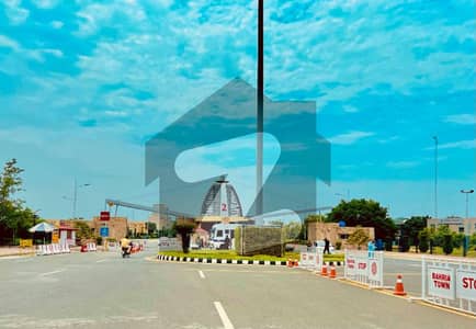 10 Marla Open Form Plot For Sale In Bahria Orchard Best Location, No Transfer Fee