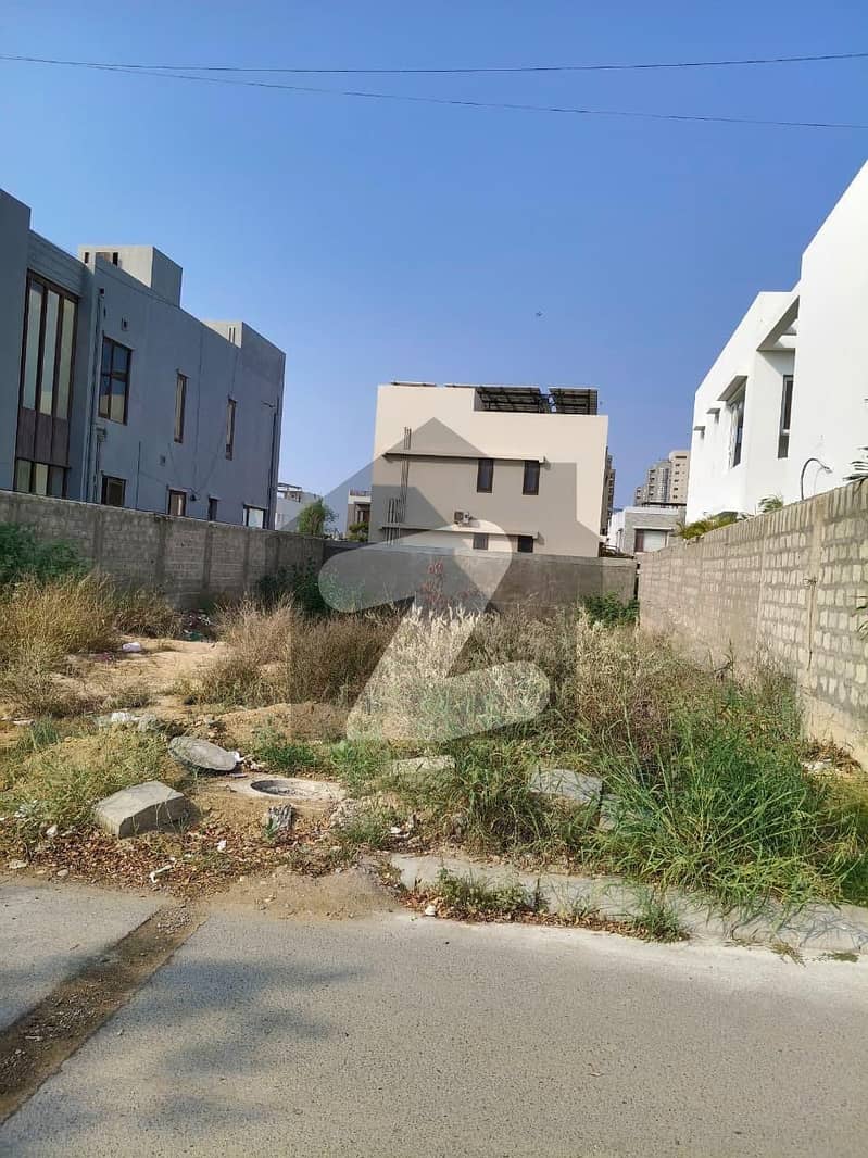 500 Yards Plot Available For Sale
