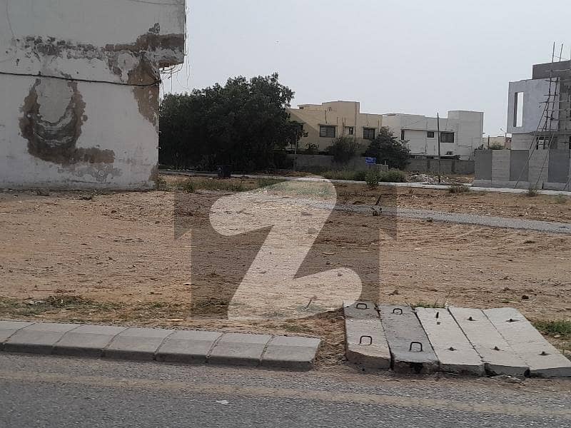PLOT FOR SALE - DHA Ph 8