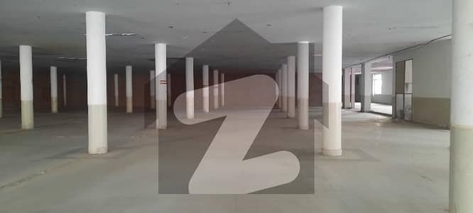 گجّومتہ لاہور میں 8 کنال فیکٹری 35.0 کروڑ میں برائے فروخت۔