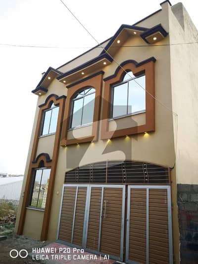Beautiful 5 Marla Single Story House in Chragia Town for Sale