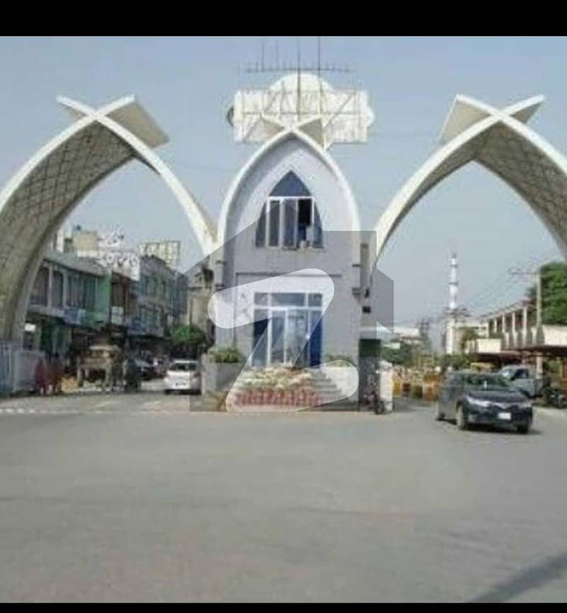 واپڈا ٹاؤن گوجرانوالہ میں 10 مرلہ رہائشی پلاٹ 1.8 کروڑ میں برائے فروخت۔