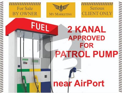 APPROVED FOR PATROL PUMP - near AIRPORT