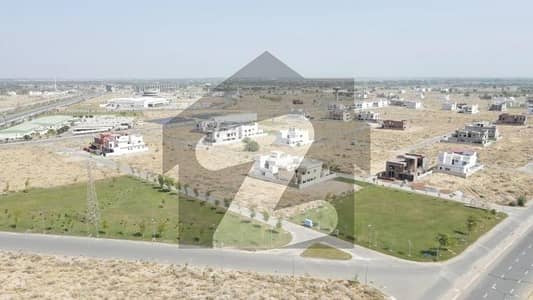 Sector-A 01Kanal Direct Approach To 80ft Wide Road Plot Available For Sale