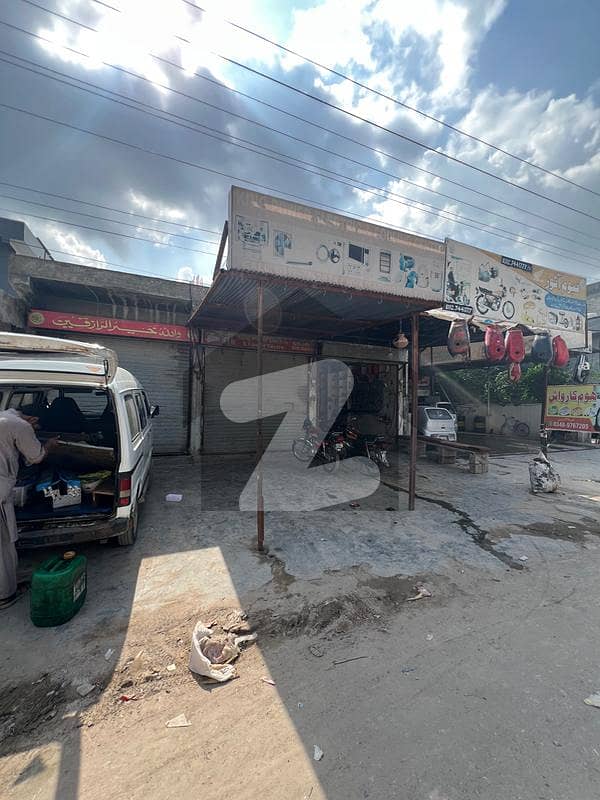 5 Marla Commercial Plot For Sale In Ghauri Gardan