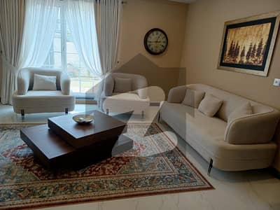 Fully Furnished Ground Portion For Rent In F-7 Islamabad