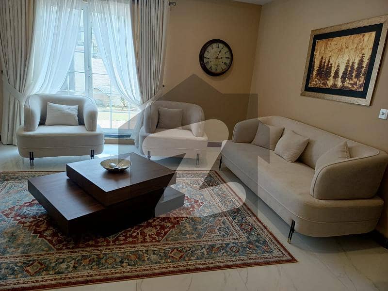 Fully Furnished Ground Portion For Rent In F-7 Islamabad