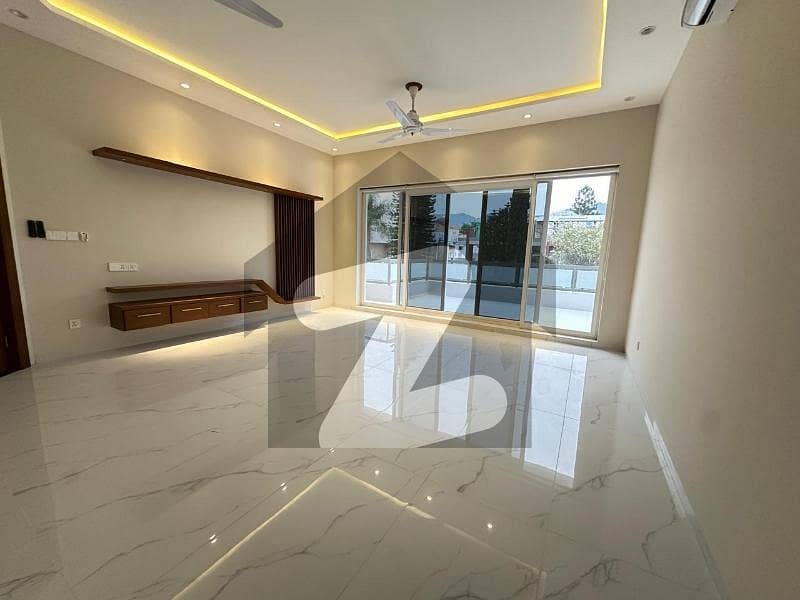 F-8 Brand New House Available For Rent.