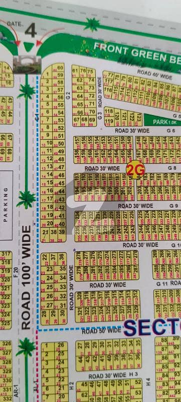 Dha Rahbar phase 11 sector 2 plot for sale