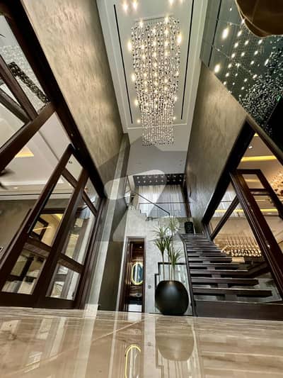 1 Kanal Ultra Luxury Fully Furnished House with Full Basement & Private Cinema in DHA Phase 5