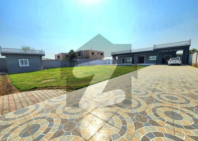 BEAUTIFUL FARMHOUSE AT PREMIUM LOCATION OF BARKI ROAD BEAUTIFUL FARMHOUSE AT PREMIUM LOCATION OF BARKI ROAD